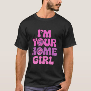 T-shirt Agent immobilier Tee Femmes Je suis votre fille à 