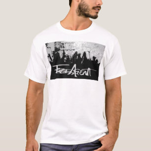 T-shirt Agent libre
