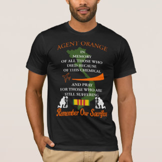 T-shirt Agent Orange