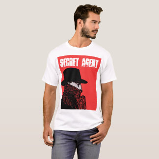 T-shirt Agent secret