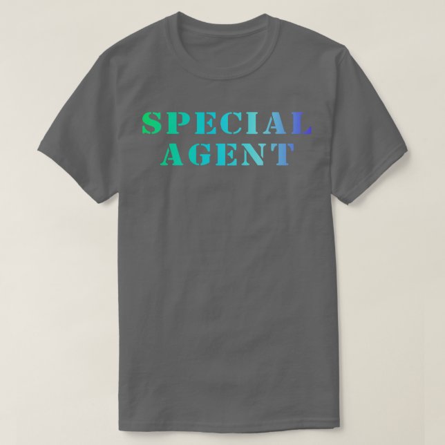 T-shirt Agent spécial (Design devant)