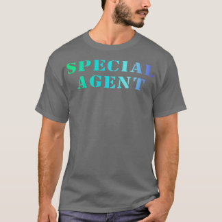 T-shirt Agent spécial