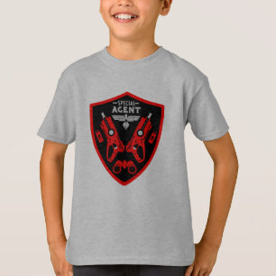 T-shirt Agent spécial