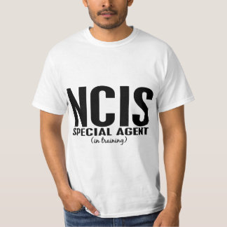 T-shirt Agent spécial de NCIS dans la formation 1