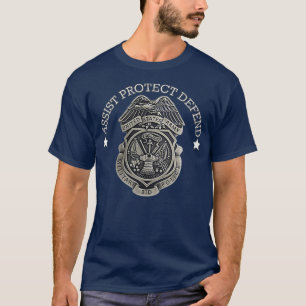 T-shirt Agent spécial des enquêtes criminelles de l'Armée 
