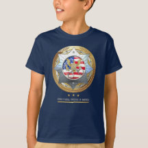 Agents correctionnels d'Amérique (T-shirt enfant)