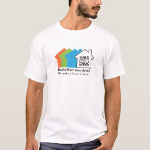 T-shirt Agents immobiliers de Chambre de modèle de T-shir