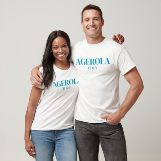 T-SHIRT AGEROLA ITALIE