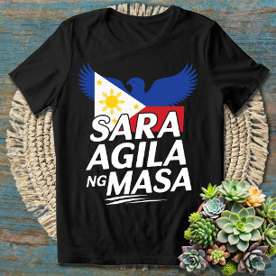 T-shirt Agila ng Masa Souveraineté philippine Sara Duterte