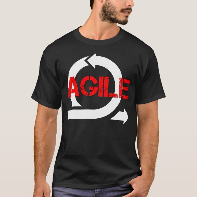 T-shirt Agile (Devant)