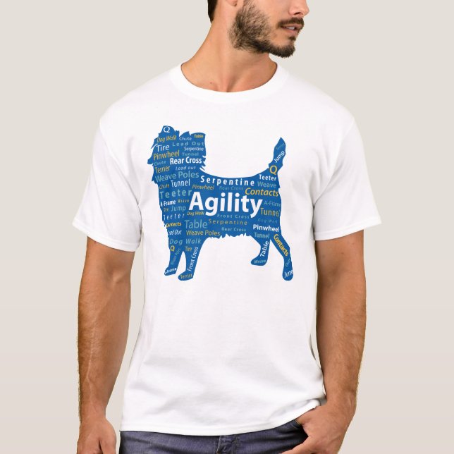 T-shirt Agilité (Devant)