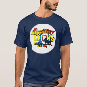 T-shirt Agilité australienne de chien de bétail