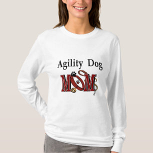 T-shirt Agilité Chien Propriétaires Cadeaux