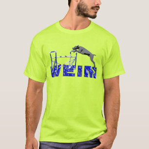 T-shirt Agilité de Weim (conception #3)