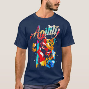 T-shirt Agilité du chien 3