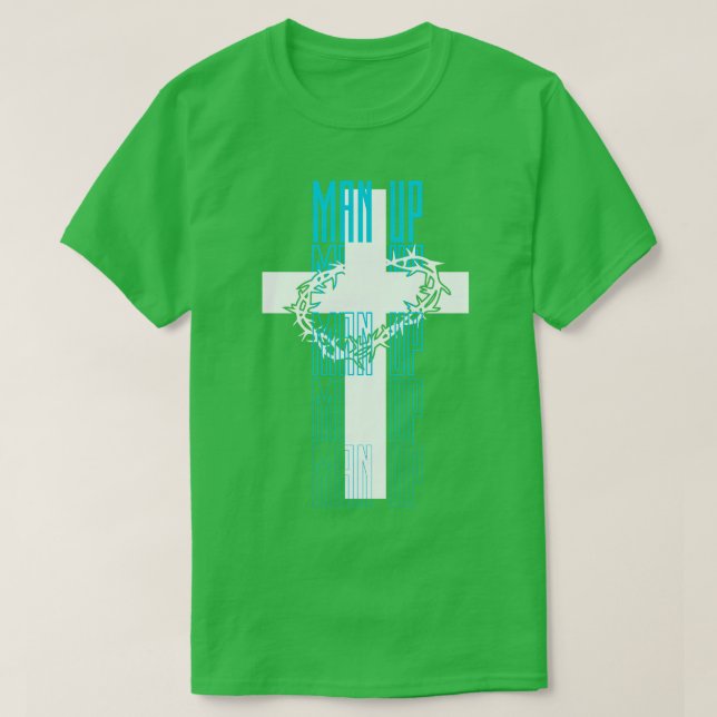 T-shirt AGIR COMME DES HOMMES 1er Corinthiens 1613 (Design devant)