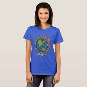 T-shirt Agir, sauver la Terre