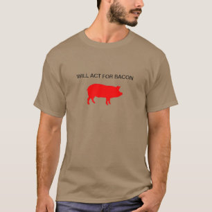 T-shirt Agira pour le lard