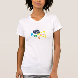 T-shirt Agissez MAINTENANT ! & Sauvez la planète /extincti