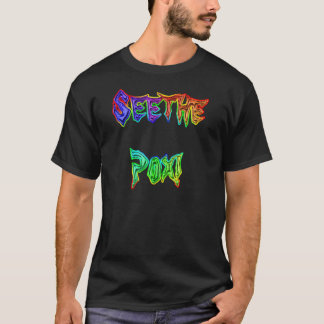 T-shirt Agitez-vous l'arc-en-ciel !