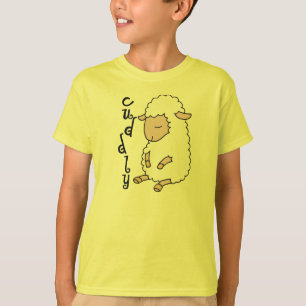 T-shirt Agneau câlin