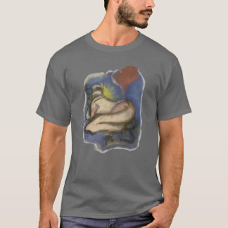 T-shirt Agneau de Keith - coeur T de sommeil