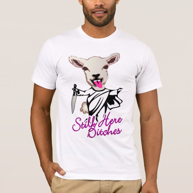 T-shirt Agneau sacrificatoire (Devant)
