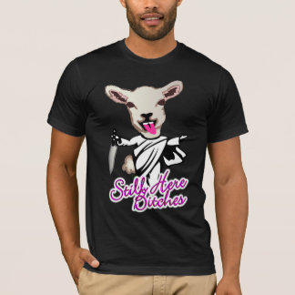 T-shirt agneau sacrificatoire