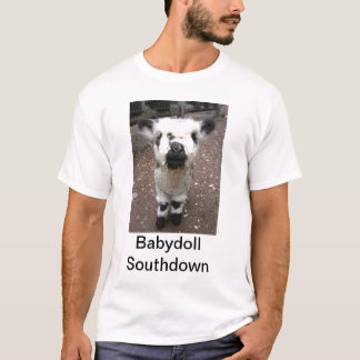 T-shirt Agneau Southdown de Babydoll