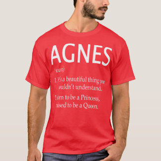 T-shirt Agnes Nom Cadeau