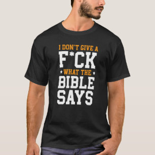 T-shirt Agnosticisme athéisme anti-religion Agnostique Dia
