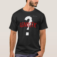 T-SHIRT AGNOSTIQUE