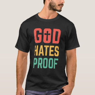 T-shirt agnostique Débat agnostique Non religieux Agnost