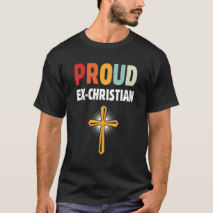 T-shirt Agnostique Non Religieux Ex Christian Apathist Agn