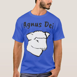 T-shirt Agnus Dei Dieu Jésus-Christ Agneau