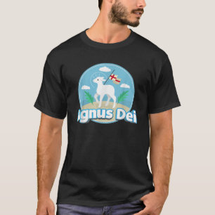 T-shirt Agnus Dei Lamb Dieu Traditionnel Masse Latine Cath
