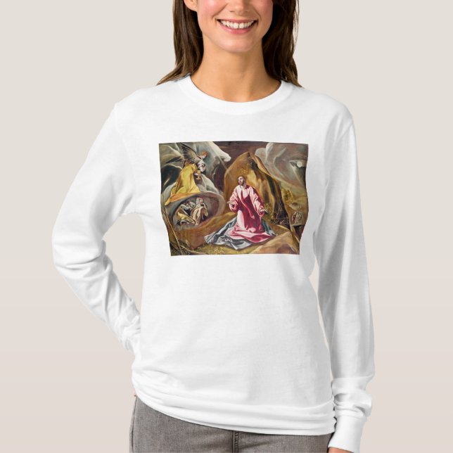 T-shirt Agonie dans le jardin de Gethsemane, c.1590 (Devant)