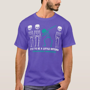 T-shirt Agoraphobie Conscience Il Est Ok D'Être Un Peu Dif