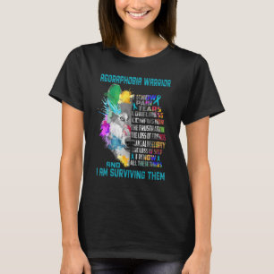 T-shirt Agoraphobie Je Connais Toutes Ces Choses Et Je Sui