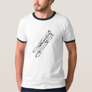 T-shirt agrafes de poignée de C-47