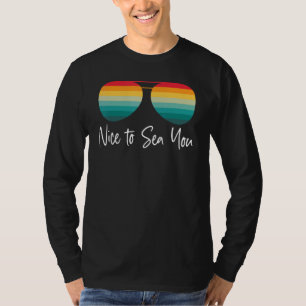 T-shirt Agréable À Mer Vous Croisière Nice À Mer Vous
