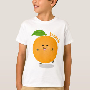 T-shirt Agréable agrumes d'orange