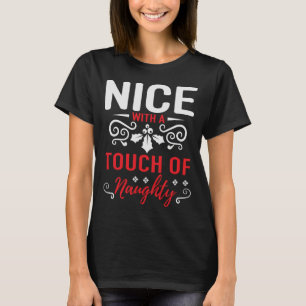T-shirt Agréable Avec Une Touche De Méchant