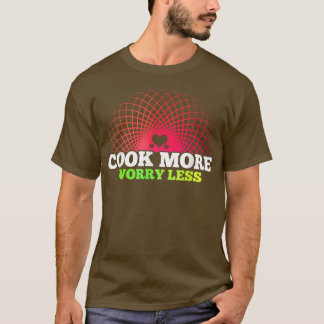 T-shirt Agréable Cuisine Plus d'oeuvres