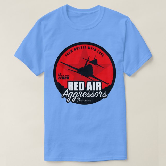 T-shirt Agresseurs de tigre F5  (Design devant)