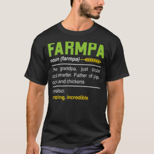 T-shirt Agricole Agricole Agricole Grandpa Définition Noun