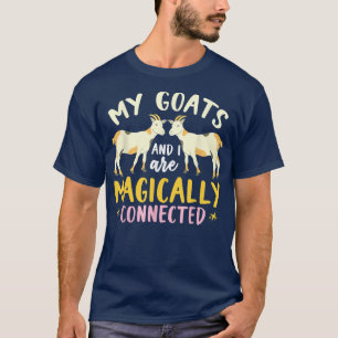 T-shirt Agricole Amoureux des animaux Chèvre Adulte Agrico