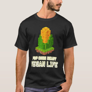 T-shirt Agricole locale maïs 8 bits maïs biologique