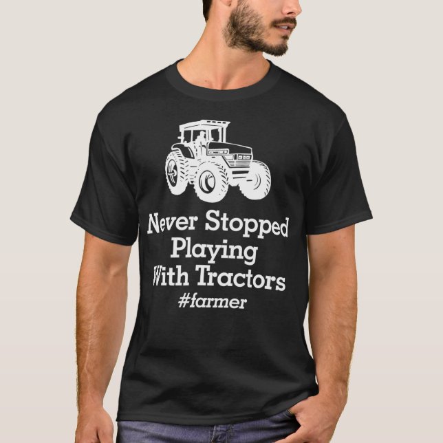 T-shirt Agriculteur (Devant)
