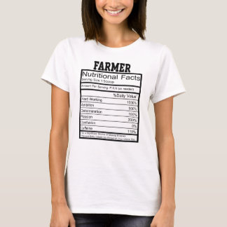 T-shirt Agriculteur